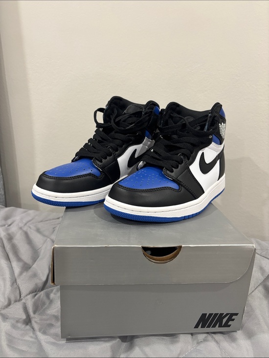 Nike Shoes - Nike Air Jordan 1 Retro High Royal Toe